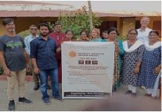 Local leaders training session